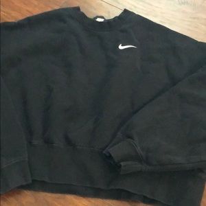 Oversize crop Nike Sweatshirt